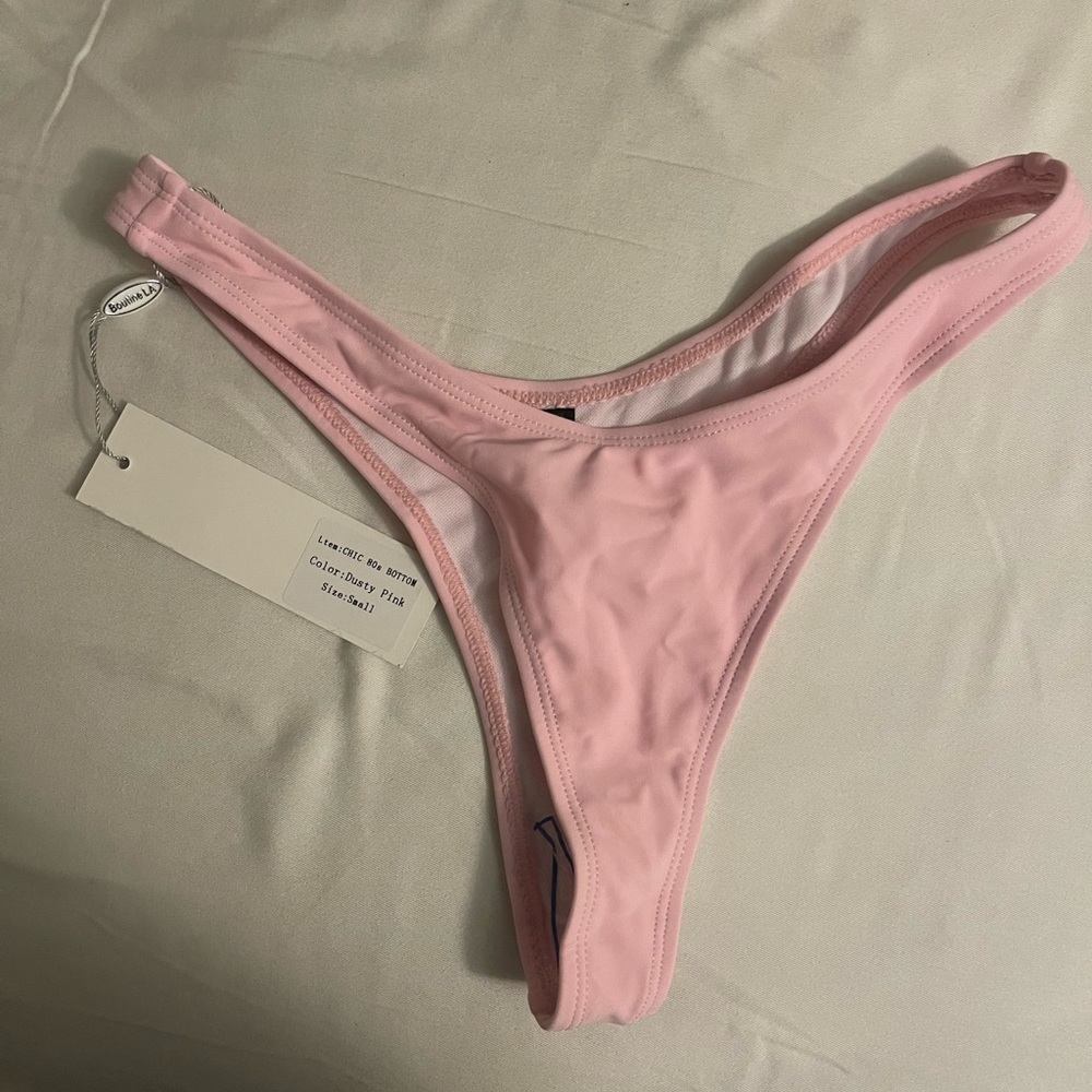 Boutine LA chic 80’s bottom dusty pink